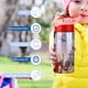 thumbnail image 5 of Jeffy SML, el RaperoBotella de Agua con Tapa Pop Top de Un Toque, Acero Inoxidable, a Prueba de Fugas, para Deportes, Botella Infantil rosa 12 oz, 5 of 6