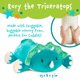 thumbnail image 2 of Almohada MEMORY MATES Triceratops 38 cm con Diario, 2 of 6