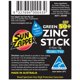 thumbnail image 5 of Barra de protector solar Sun Zapper 12 g SPF 50+ mineral verde, 5 of 6