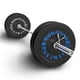 thumbnail image 1 of Set de pesas y mancuernas Fitvids Olympic de 160 libras con barra de 7 pies, 1 of 8