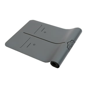 Genérico - Mat De Yoga Pu 5 Mm Alta Calidad - Gris