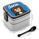 thumbnail image 2 of Daria Fiambrera de Doble Capa, Contenedor de Almuerzo Portátil Apilable, Almacenamiento de Alimentos Hermético a Prueba de Fugas, 1000ml, 2 of 6
