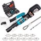 thumbnail image 1 of Kit Prensadora de Cables AMZCNC YQK70 WRCT 11 Matrices, 1 of 3