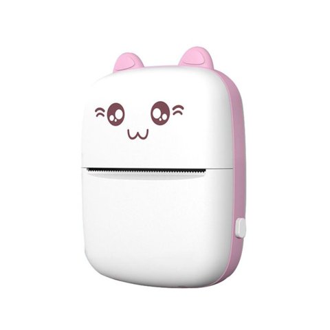 Click Ventas - Mini Impresora Térmica Portátil Gatito