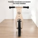 thumbnail image 4 of Bicicleta de Equilibrio Madera Wood LuBabycas Rosada, 4 of 8