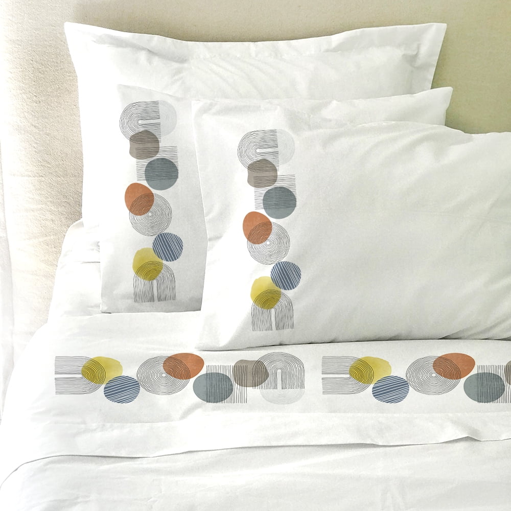 Tuyo Print - Juego De Sábanas 2pl Luz De Luna