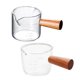 thumbnail image 2 of Copa De Medición De Vidrio De Espresso Mida De Mango De Madera Tazas Tazas Beber Shaker, 2 of 5