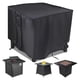 thumbnail image 2 of Funda cuadrada para mesa de fogata a gas, impermeable, resistente al viento y a los rayos UV, ideal para muebles de patio., 2 of 5