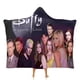 thumbnail image 1 of Buffy la Cazavampiros Manta Capa con Capucha Anti-Bolitas, Manta de Lana Ártica Suave, Manta Portátil de Felpa Ligera y Lujosa, Poncho para Siesta en Casa y Oficina, 100*130cm, 1 of 6