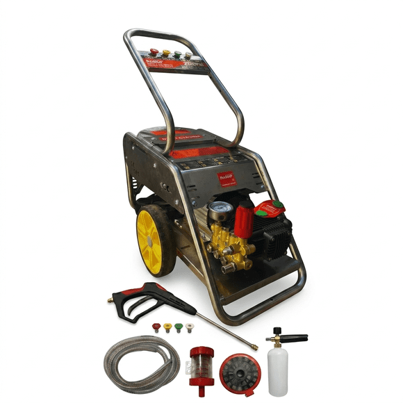 Hidrolavadora Eléctrica Industrial Redbo 3000W
