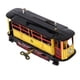 thumbnail image 2 of Vintage Tram Trolley Streetcar Juguete De Hojalata Regalo Coleccionable Con Llave De Cuerda, 2 of 3