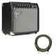 thumbnail image 1 of Amplificador de guitarra Fender Champion II 25 W con cable Joe Strummer, 1 of 3