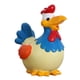 thumbnail image 2 of Almacenamiento De Banco De Dinero De Pollo Adorno De Escritorio Colorido Lindo Hucha De Pollo Azul, 2 of 2