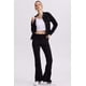 thumbnail image 4 of Jeans Mujer Flare Línea Negro, 4 of 4