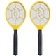 thumbnail image 1 of Matamoscas eléctrico TRIDOK, paquete de 2 unidades, 3000 V con baterías, 1 of 7