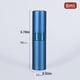 thumbnail image 1 of Atomizer Perfume Spray Bottle For Travel, Empty Refillable Cologne Dispenser, Portable Sprayer 8ML/0.27OZ, 1 of 5