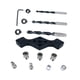 thumbnail image 2 of Kit De Plantilla Para Espigas De Carpintería, Localizador De Carpintería Portátil, Autocentrante, De Mano, Color Negro, 2 of 5