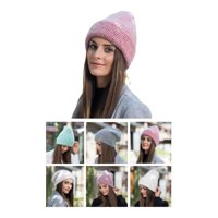 Genérica - Gorro De Lana Estilo Casual Unisex - Invierno Y Frío Verde Claro M