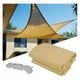 thumbnail image 4 of Toldo Vela Triangular Impermeable Para El Sol 3x3x3, 4 of 5