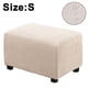 thumbnail image 1 of Funda Elástica Fácil De Llevar Para Otomana, Plegable, Con Almacenamiento, Protector De Muebles, Funda Rectangular Suave Con Base Elástica., 1 of 7