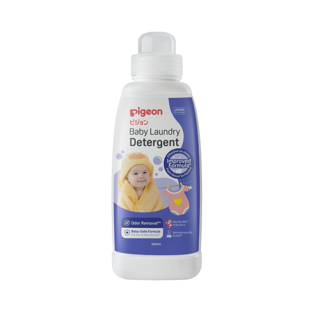Detergente De Ropa Para Bebé 500ml Pigeon