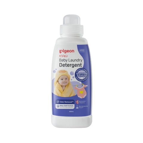 Detergente De Ropa Para Bebé 500Ml Pigeon