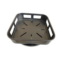 Bothyi - Organizador De Condimentos Giratorio De 360 Grados Antideslizante Para Armario Nevera Cocina Cuadrado 1 Nivel