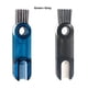 thumbnail image 1 of 1/2/3pcs, 3 In 1 Multifunctional Cleaning Brush, Tiny Bottle Cup Lid Detail Brush Straw Cleaner Tools, Vacuum Cup Gap Cleaning Brushes, Mini Silica Gel Bottle Holder Cleaner Household Kitchen Cleaning, 1 of 5