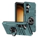 thumbnail image 2 of Para Samsung Galaxy A56 5G Funda de Teléfono con Soporte de Anillo para Dedo y Pata de Apoyo, Ranuras para Tarjetas, Resistente a Golpes de Alta Resistencia, Protectora Resistente Que Funciona con, 2 of 7