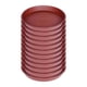 thumbnail image 1 of 12 Platillos Para Plantas De 30 Cm, Bandejas Para Macetas De Interior Y Exterior, Color Rojo, 1 of 5