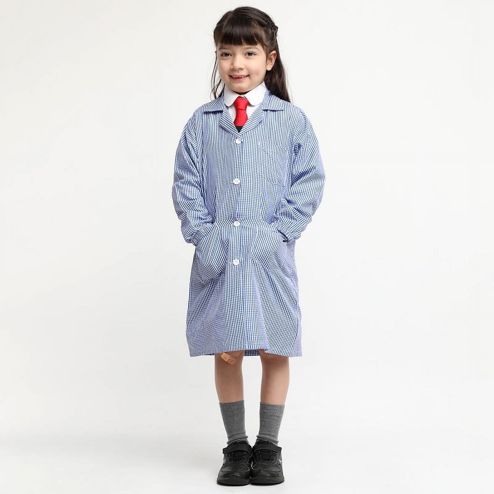 Kotting - Delantal Cuadrille Azul