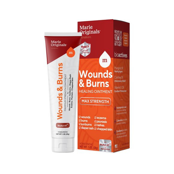 Pomada para heridas y quemaduras Marie Originals 35 ml - Primeros auxilios