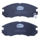 thumbnail image 1 of Juego Pastillas Freno Delanteras Subaru Impreza 1.8 1993 1995, 1 of 3
