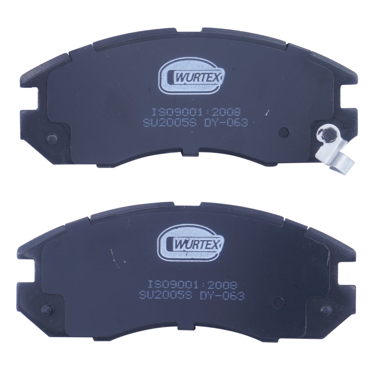 Repuestos Del Sol - Juego Pastillas Freno Delanteras Subaru Legacy 1.8 1992 1997