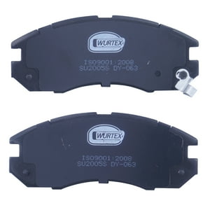 Repuestos Del Sol - Juego Pastillas Freno Delanteras Subaru Legacy 2.2 1989 1998