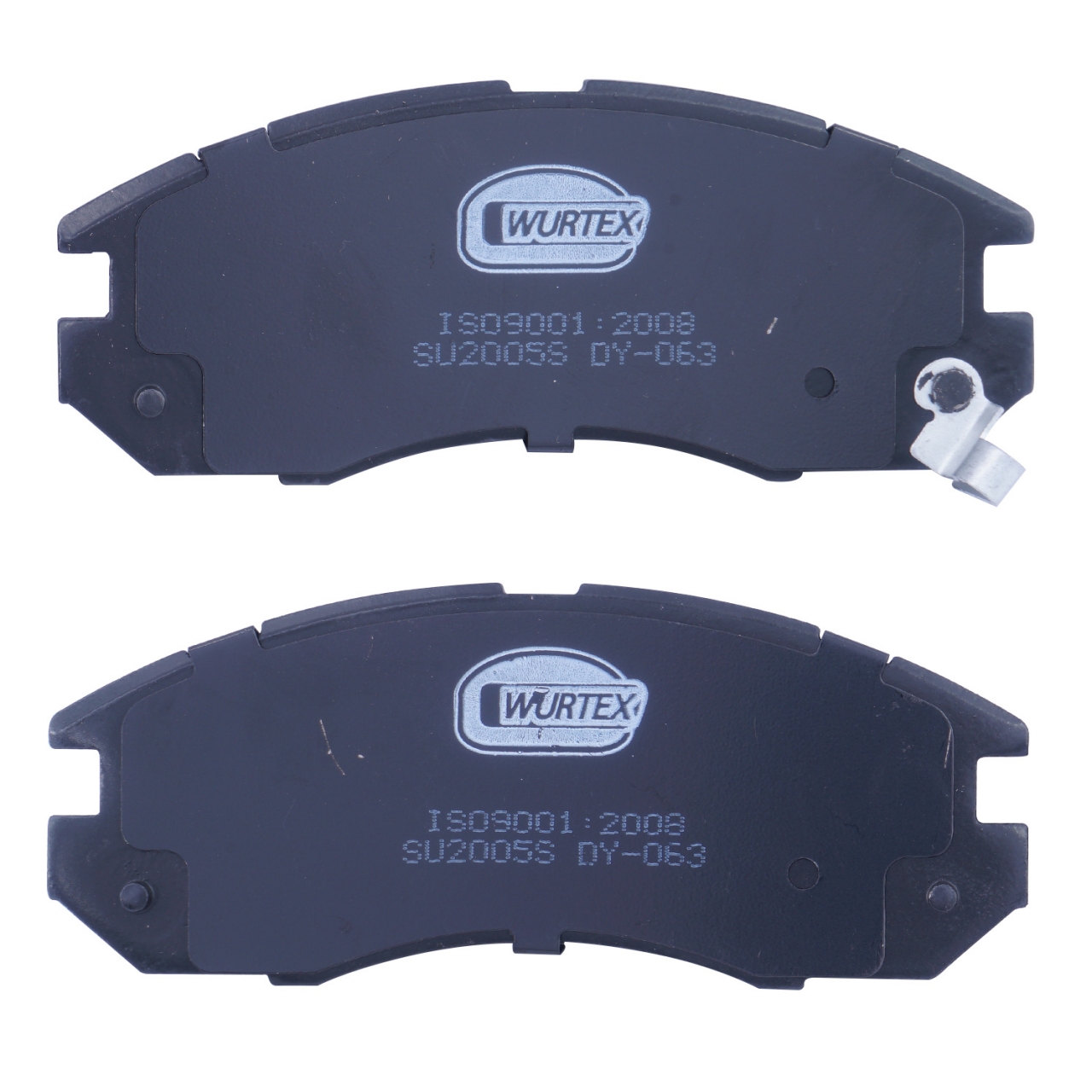 Repuestos Del Sol - Juego Pastillas Freno Delanteras Subaru Legacy 1.8 1992 1997