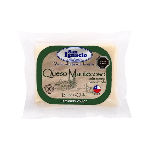 Queso Mantecoso Laminado, 250 g