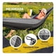 thumbnail image 2 of Hamaca Compacta Negra + Tetera Plegable Negra Kit Camping, 2 of 10