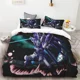 thumbnail image 1 of Duvet Cover Mechanical Warrior Gundam Children and Teenagers Birthday Gift Bedroom Decor Bedding Three-piece Set Without Sheets Bed Sheets, 1 of 5