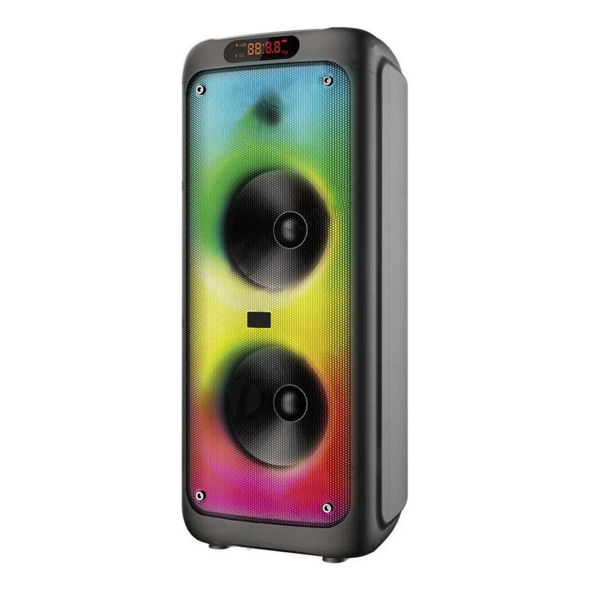 Genérico - Parlante Portatil De 8¨ Subwoofers Karaoke Musica Hogar Lau