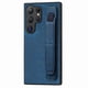 thumbnail image 5 of Funda Protectora con Correa para Samsung Galaxy S24 Ultra Resistente a Golpes Azul, 5 of 6
