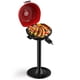 thumbnail image 1 of Parrilla eléctrica Giantex 1600W para interiores y exteriores, color rojo, 1 of 9