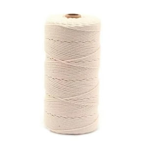 Sdfit - Cuerda De Algodon 4 Mm X 100 Mt