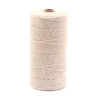 Sdfit - Cuerda De Algodon 2 Mm X 400 Mt