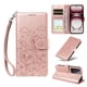 thumbnail image 1 of Funda Billetera FOXDOCK Compatible con OPPO Reno 12 Pro 5G, Diseño Perrito Tierno, Ranuras para Tarjetas y Soporte Plegable, 1 of 6