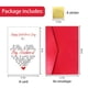 thumbnail image 2 of Tarjeta romántica de San Valentín LYMEQING en forma de corazón para marido, 2 of 6