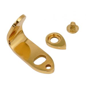 Magideal - Reposapiés Recto Para Saxofón, Instrumentos Musicales Ligeros Y Duraderos Para Accesorios De Instrumentos De Viento, Suministros De Piezas Y Accesorio 3 Piezas