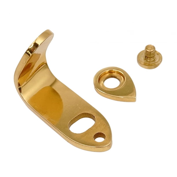 Reposapiés Recto para Saxofón, Instrumentos Musicales Ligeros Y Duraderos para Accesorios de Instrumentos de Viento, Suministros de Piezas Y Accesorio 3 piezas