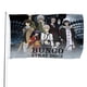 thumbnail image 1 of Perros Callejeros Bungou Bandera impresa con temática, regalo perfecto para fanáticos, amigos y familiares, y adecuada para actividades al aire libre e interiores, decoraciones de fiesta. 60*90CM, 1 of 6