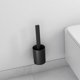 thumbnail image 2 of Portacepillos de inodoro hansgrohe negro mate 27927670, 2 of 2